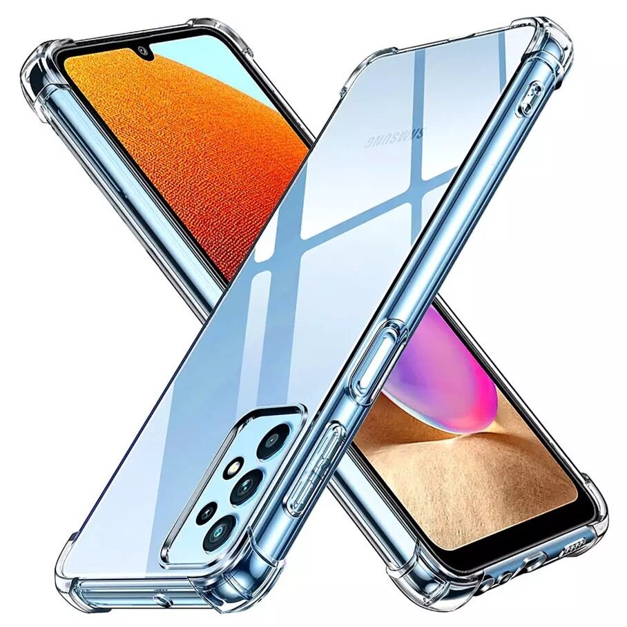 Case For Samsung A32 4G/5G A57 A37 เคสโทรศัพท์ซัมซุง เเบบนิ่ม กันรอย คลุมกล้อง เคสใสกันกระแทก TPU ส่งจากไทย