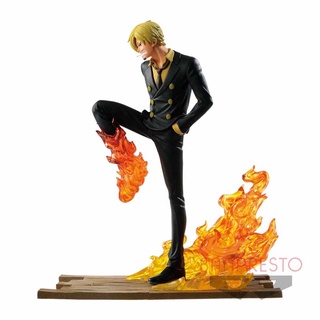 Sanji ของแท้ JP แมวทอง - Log File Selection Banpresto [โมเดลวันพีช]