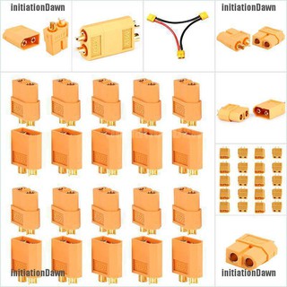 1/5/10 คู่ xt 60 ตัวผู้ ตัวเมีย ปลั๊กเชื่อมต่อ สําหรับ rc lipo