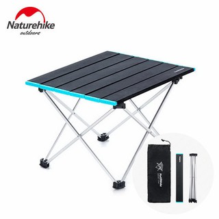 โต๊ะพับ โต๊ะแค้มปิ้ง โต๊ะสนามพับได้ อะลูมิเนียม Naturehike  FT08 aluminum alloy folding table รุ่น NH19Z008-Z