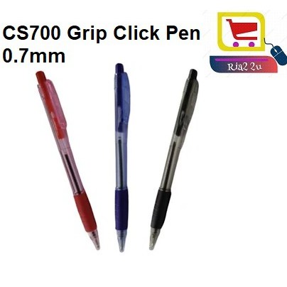 Astar Grip Click Ball Pen CS700 0.7mm