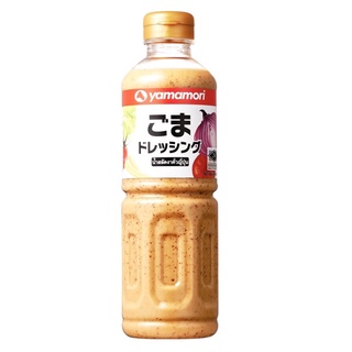 YAMAMORI ROAST SESAME JAPANESE DRESSING BAISENGOMA 500ml. น้ำสลัด งาคั่วญี่ปุ่น