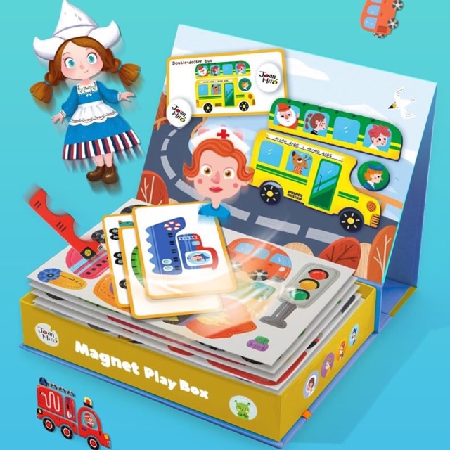 Joan Miro Magnet Playbox