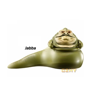 Jabba ของเล่นตัวต่อฟิกเกอร์ ขนาดเล็ก