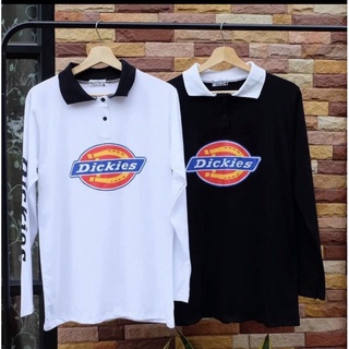 เสื้อดิกกี้  เสื้อยืดลายทาง เสื้อdickies เสื้อคอปก