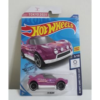 รถเหล็ก Hotwheels HI BEAM set OLYMPIC GAMES TOKYO 2020 (ib013)