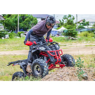 แกร่งกว่าเดิม !! ATV COMMANDER 125 (2019) เครื่องยนต์ 4 จังหวะ