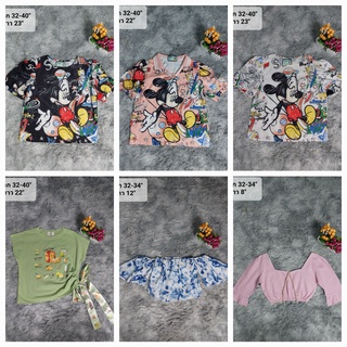 เสื้อมือสอง แฟชั่น สภาพดีและราคาดี
