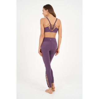 กางเกงโยคะ Dharmabums Shanti Legging - Dusk