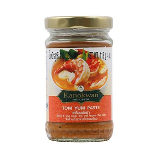 กนกวรรณเครื่องต้มยำ 4ออนซ์ Kanokwan Tom Yam Flavor Machine 4 oz.