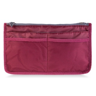 Bag cosmetics inner bag, Wine color