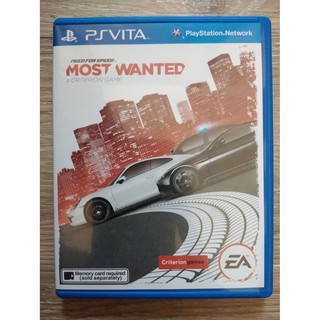 แผ่น PSVITA Need for Speed Most wanted (Vita) (ENG)