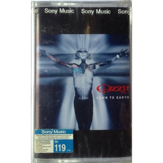 Cassette Tape เทปคาสเซ็ตเพลง Ozzy Osbourne Down To Earth ลิขสิทธิ์ ซีล