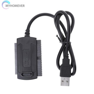 myhome everpert usb 2 . 0 port to ide/sata hdd 2 . 5/3 . 5 นิ้ว hdd อะแดปเตอร์แปลงสายเคเบิ้ลสําหรับโทรศัพท์มือถือ cd