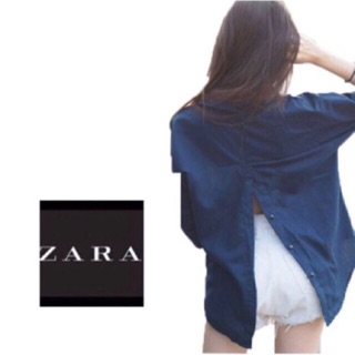  เสื้อเชิ้ต งานป้ายZARA ทรงสุภาพ