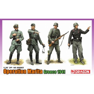 โมเดลประกอบ Dragon Model 1/35 DRA6783 OPERATION MARITA GREECE 1941