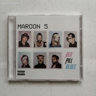 【CD】Maroon 5 Red Pill Blues 2017