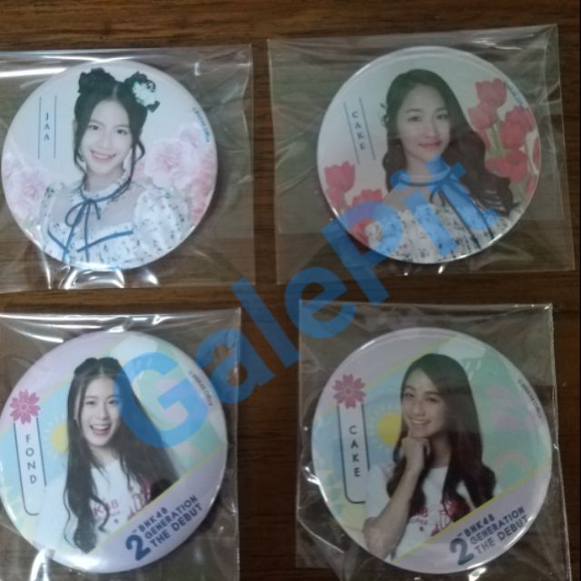 เข็มกลัด BNK48 คิมิวะ เมโลดี้ Debut Fond Cake Jaa