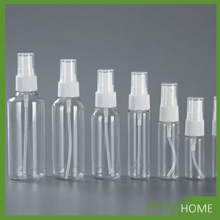 ขวดสเปรย์น้ำหอม ขวดสเปรย์ สีใส ขวดใส่สเปรย์พกพา มี ขนาด 30 50 100 มล  Transparent spray bottle