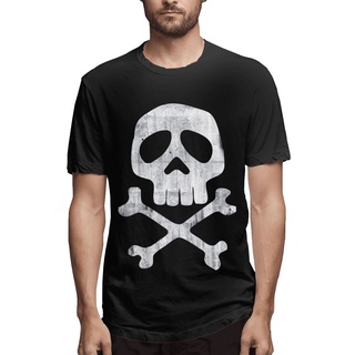 พร้อมส่ง เสื้อยืดคอกลม ผ้าฝ้าย พิมพ์ลายหัวกะโหลก Capn Harlock Skull Arcadia Jolly Roger ปี 80 สไตล์คลาสสิก ของขวัญวันพ่อ