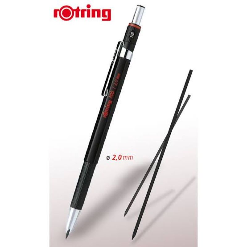 ดินสอเขียนแบบRotring​ 300/2.0mm