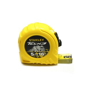 ตลับเมตร STANLEY GLOBAL TECH3 TAPE 5 เมตร | STANLEY | STHT30496-30LTH เครื่องมือช่าง เครื่องมือช่าง Tools