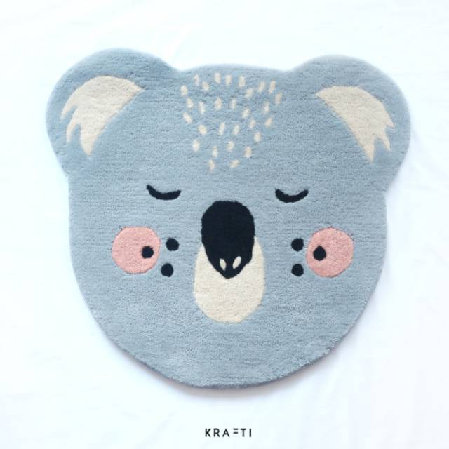 Krafti Project & Living - พรมห้องเด็ก Koala, Playmat, Play Mat