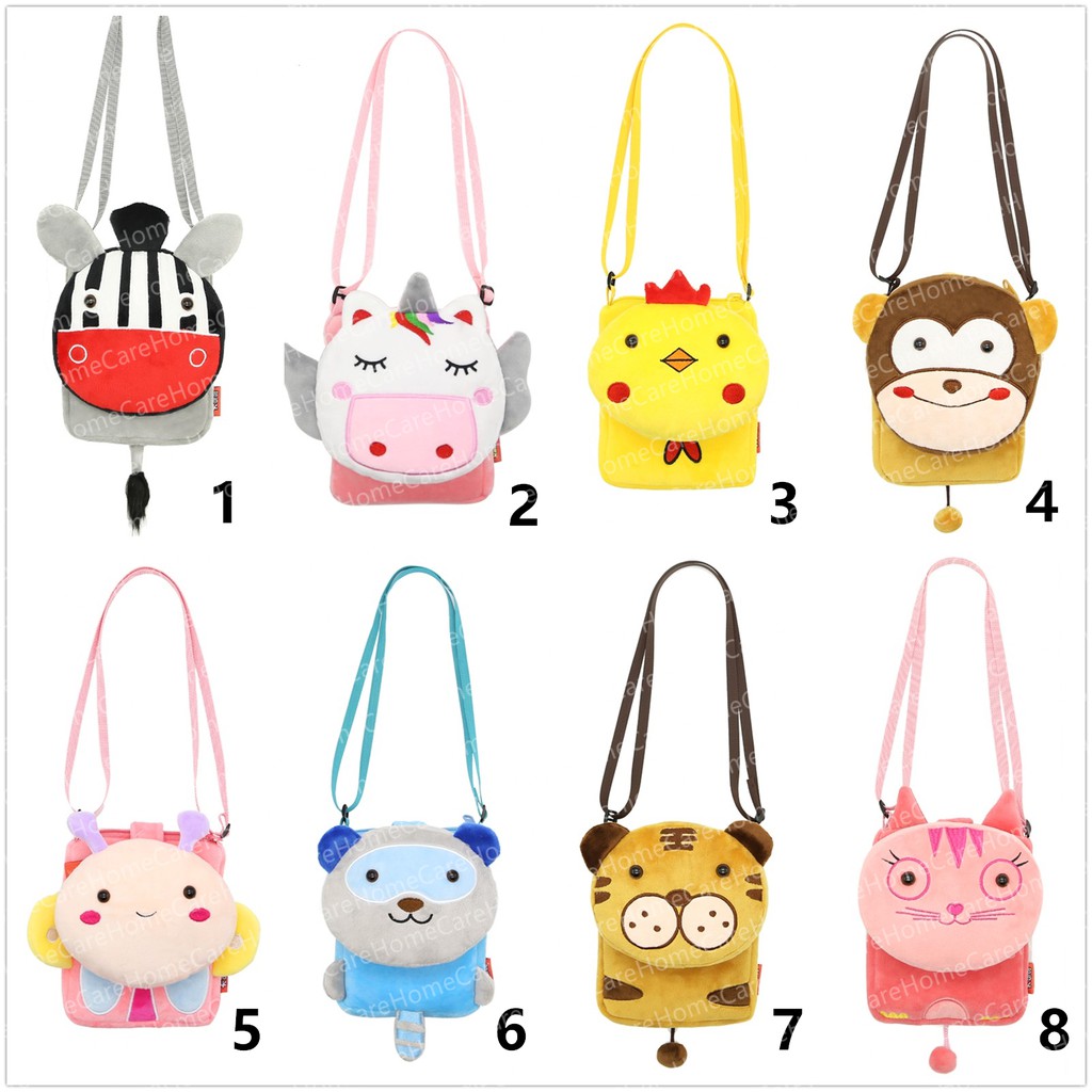 [ลดล้างสต็อก] กระเป๋าสะพายข้าง สำหรับเด็ก-ผู้ใหญ่ มีหลายลายให้เลือก