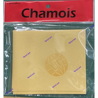 Chamois ผ้าหนังสังเคราะห์ อเนกประสงค์ ล้างรถ ผ้าเช็ด เช็ดผม สัตว์เลี้ยง เครื่องใช้ไฟฟ้า ขนาด 20x30x0.2 cm