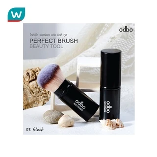 Odbo โอดีบีโอ เมคอัพ บรัช 1 ชิ้น สีดำ OD829-03