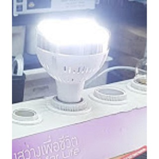 หลอดแอลอีดีพาร์ หลอดไฟส่องภาพ LED PAR30 15W E27 Neo-X ขั้วเกลีัยว 1หลอด แสงขาว สว่างมากถึง 2400lm.