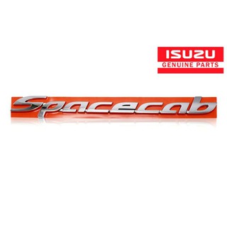 โลโก้ Spacecab (แท้ )โครเมียม Dmax allnew ปี2012-2019จำนวน1คู่=2ชิ้น