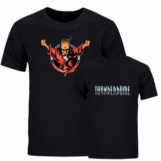 ขายดี!เสื้อยืดแขนสั้นลําลอง พิมพ์ลาย Thunderdome สีดํา แฟชั่นฤดูร้อน สไตล์ฮิปฮอป สําหรับผู้ชายS-5XL