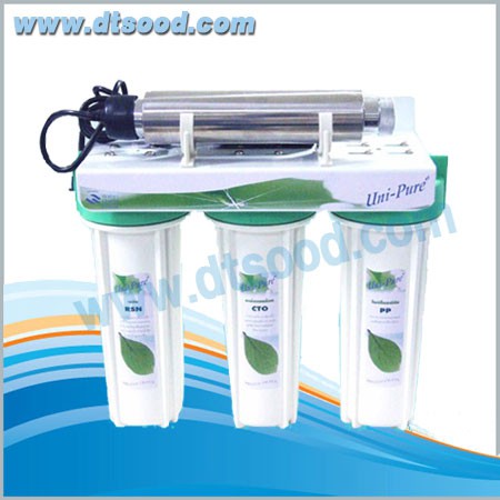 เครื่องกรองน้ำดื่ม ระบบ UV (แขวน) - [ Uni Pure ]