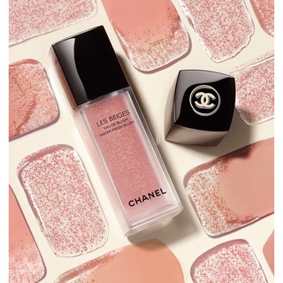 🔥บลัชออน ชาแนล chanel fresh blush สีละมุน  chanel les beiges water-fresh blush บลัชออน