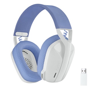 LOGITECH GAMING HEADSET G435 WHITE (GMH-000546) หูฟังเกมมิ่ง