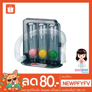 เครื่องบริหารปอด INCENTIVE SPIROMETER สำหรับผู้ป่วยโรคปอดหรือหลังผ่าตัด