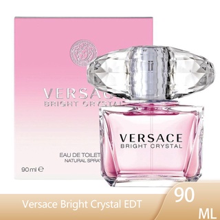 Versace Bright Crystal Eau de Toilette EDT 90ML