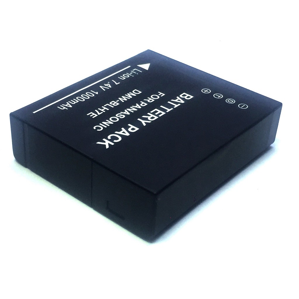 แบตเตอรี่ DMW-BLH7E สำหรับกล้อง Panasonic cameras GM5 GF7 GF8 GM1 GM1K GM1Sblack