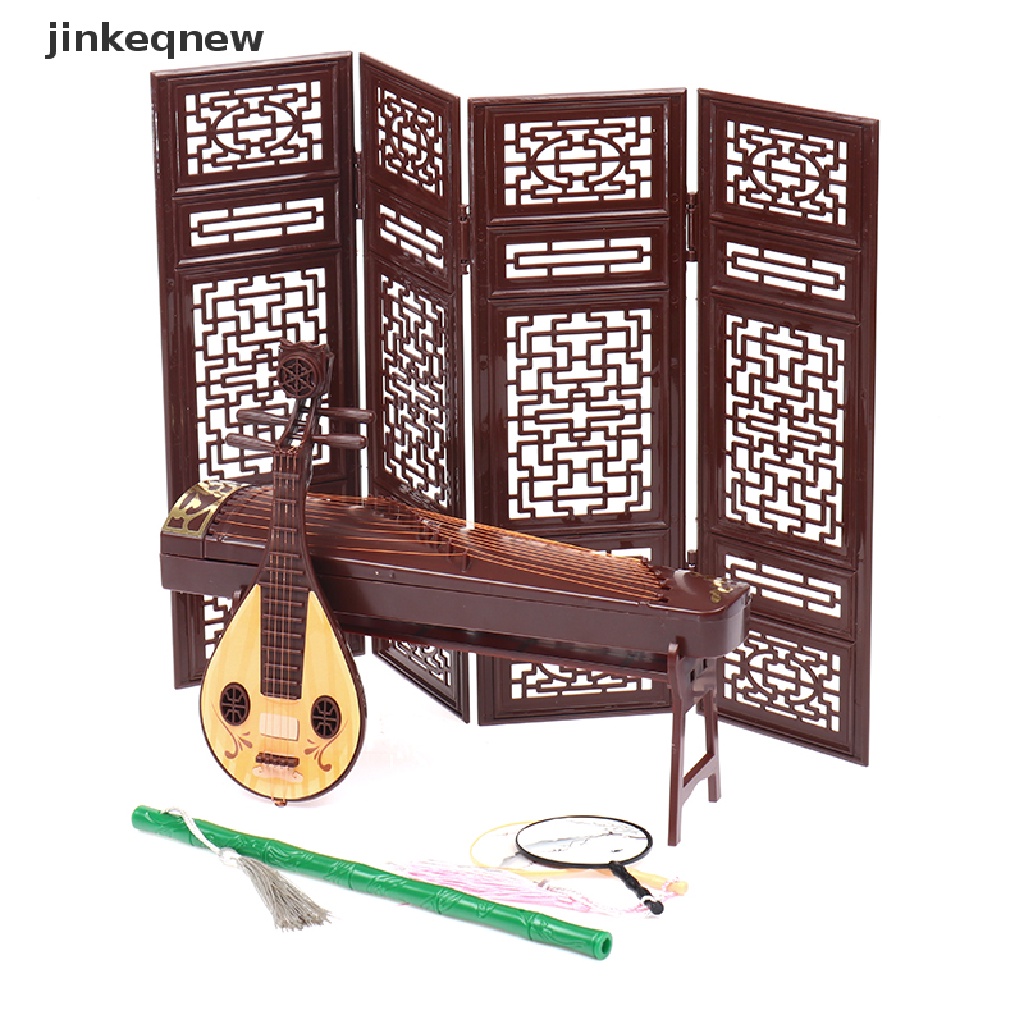 Jkth ขลุ่ยหน้าจอพับได้ ขนาดเล็ก สําหรับตกแต่งบ้านตุ๊กตา