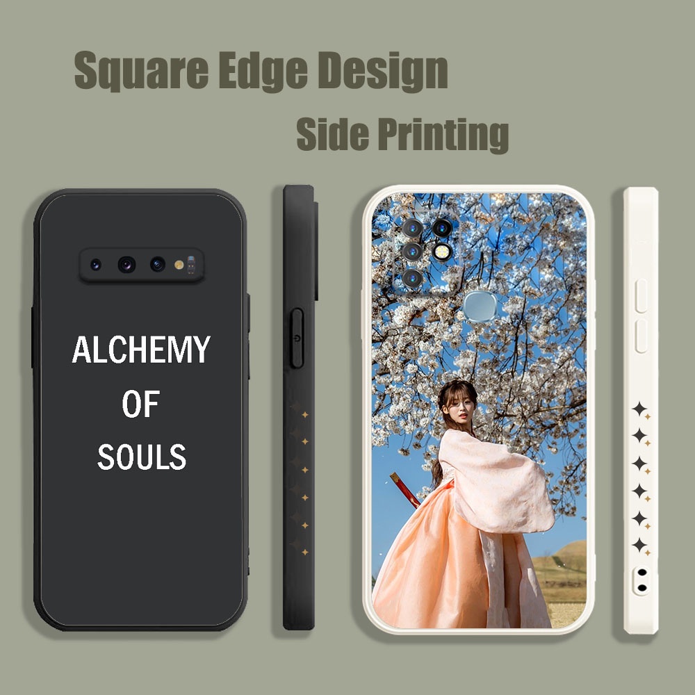 K-drama Jung So Min Alchemy of Souls ZFC01 สําหรับ OPPO A5 A9 A53 A32 A7X Reno 6 5 Z 2020 5G เคสโทรศ
