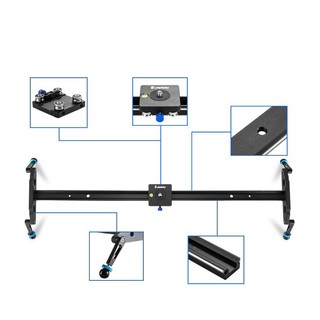 suteforo (รางดอลลี่,รางสไลด์) รางเลื่อนระบบลูกปืน ลื่น เงียบ แข็งแรง สามารถต่อขาตั้งกล้องได้