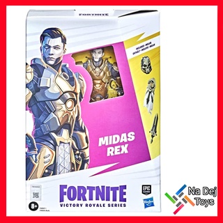 Fortnite Victory Royale Series Midas Rex 6" Figure ฟอร์ทไนท์ วิคทอรี่ รอยัล ซีรี่ย์ส ไมดัส เรกซ์ ขนาด 6 นิ้ว ฟิกเกอร์