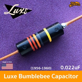 Luxe Bumblebee Capacitor 0.022uF for Les Paul 1956-1960 คาปาซิเตอร์ กีต้าร์ / เบส