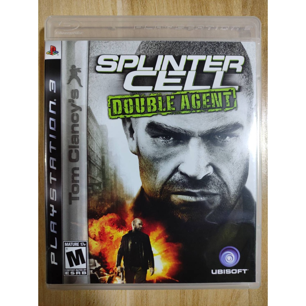 (มือ2) PS3​ -​ Splinter Cell : Double Agent​ (Z1)​