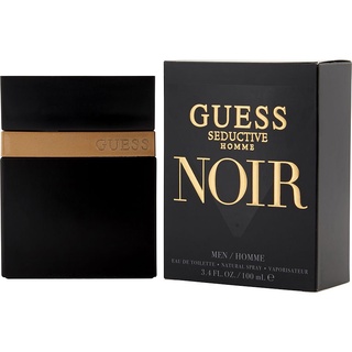 Guess Seductive Homme Noir Eau De Toilette For Men 100 ml. ( กล่องซีล ) ..