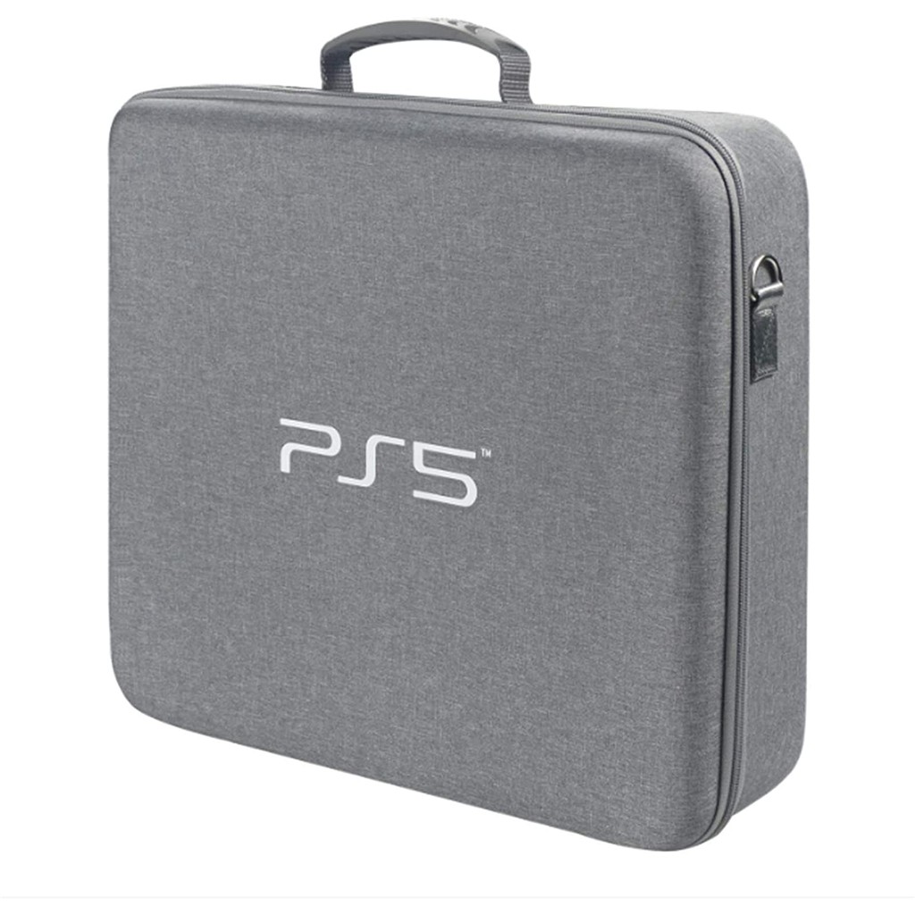 ( Ready Stock ) กระเป๋ากันกระแทกกันน้ําสําหรับ Ps5 Playstation5 Game Consoles