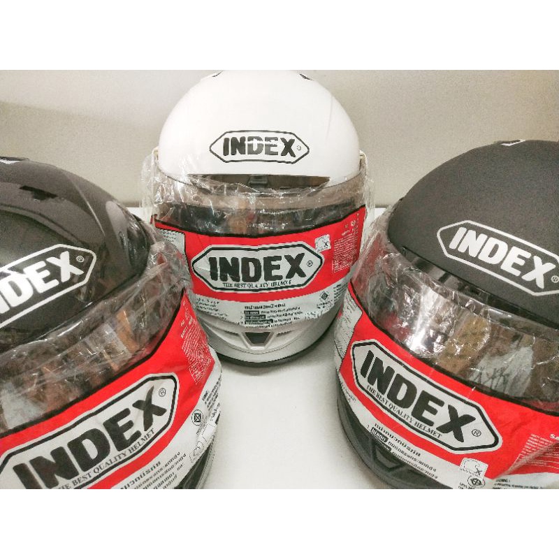 หมวกกันน๊อค เต็มใบ INDEX