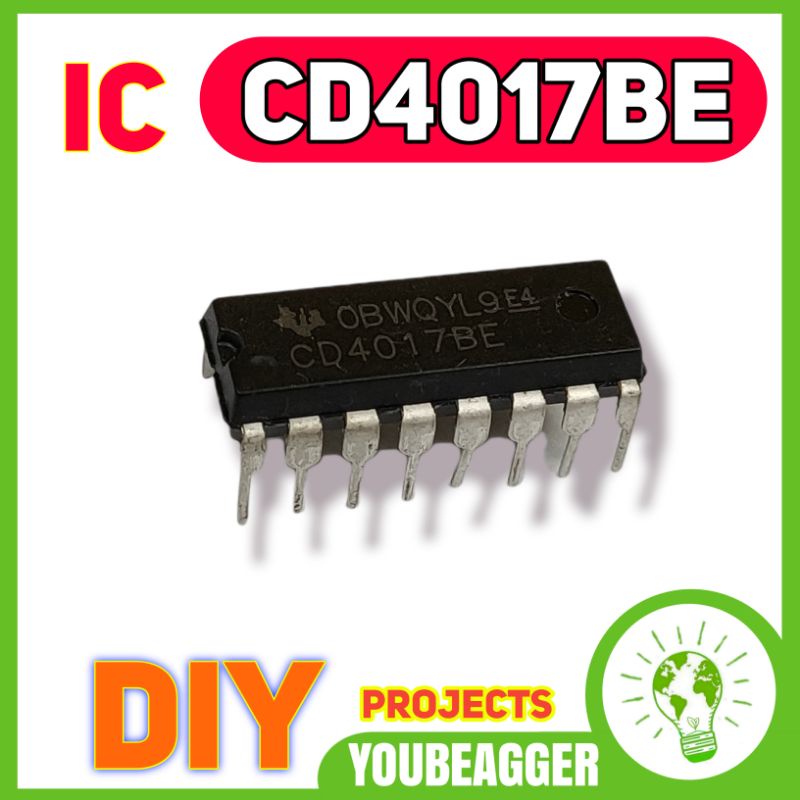 IC CD4017BE*********