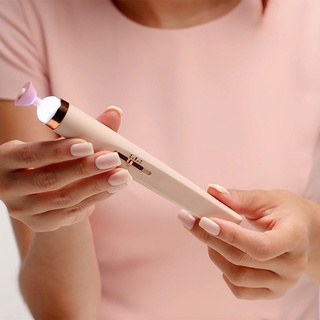 เครื่องขัดเล็บไฟฟ้า flawless แบบพกพาขนาดเล็กUSBชาร์จ新款美甲打磨机电动磨甲器